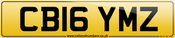 CB16 YMZ