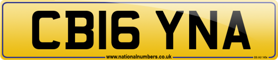 CB16 YNA