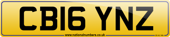 CB16 YNZ