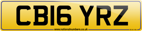 CB16 YRZ