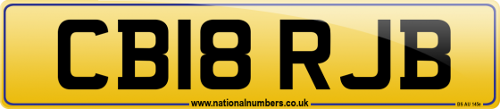 CB18 RJB