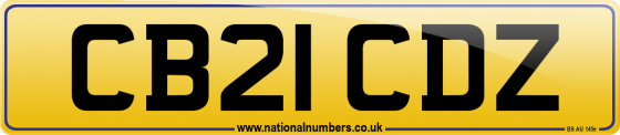 CB21 CDZ