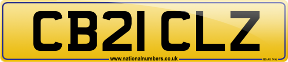 CB21 CLZ