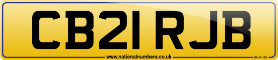 CB21 RJB