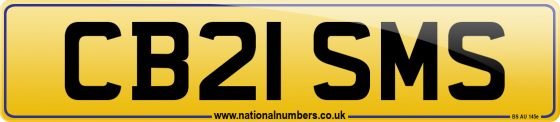 CB21 SMS