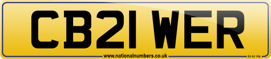 CB21 WER