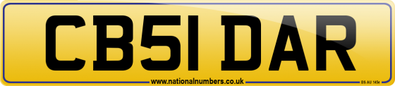 CB51 DAR