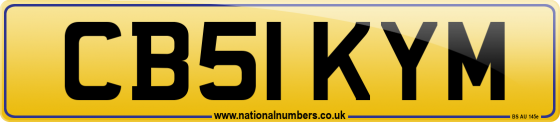 CB51 KYM