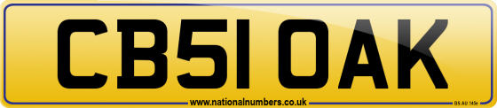 CB51 OAK