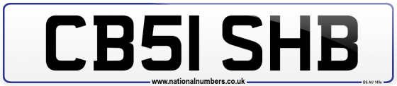 CB51 SHB