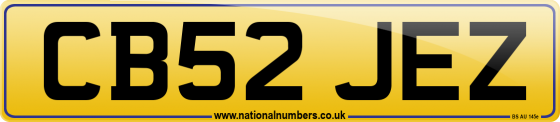 CB52 JEZ