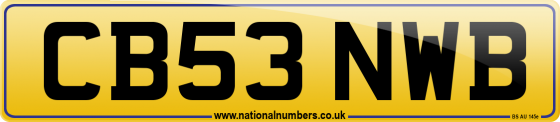 CB53 NWB