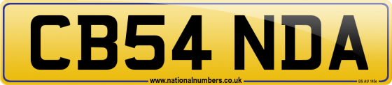CB54 NDA