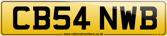 CB54 NWB