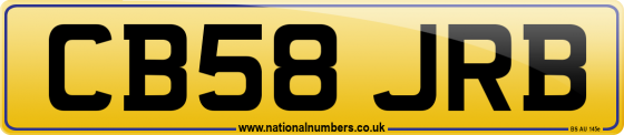 CB58 JRB