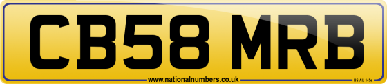 CB58 MRB