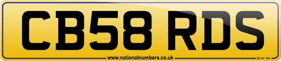 CB58 RDS