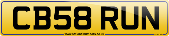 CB58 RUN