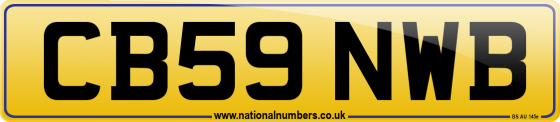 CB59 NWB