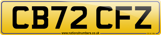 CB72 CFZ