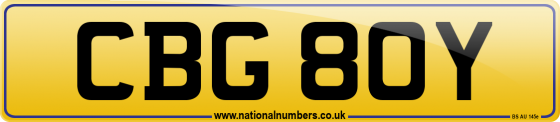 CBG 80Y