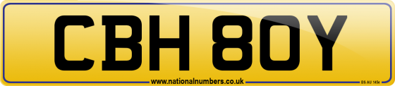 CBH 80Y