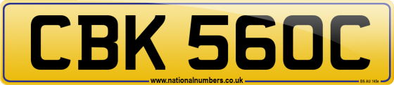 CBK 560C