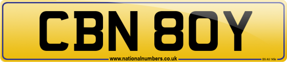 CBN 80Y