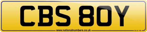 CBS 80Y
