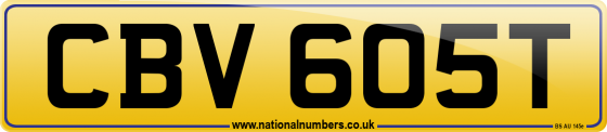 CBV 605T