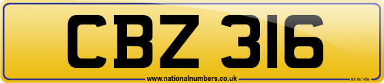 CBZ 316