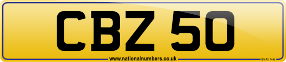 CBZ 50