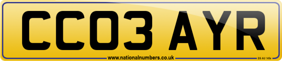 CC03 AYR