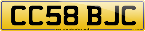 CC58 BJC