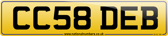 CC58 DEB