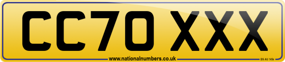 CC70 XXX