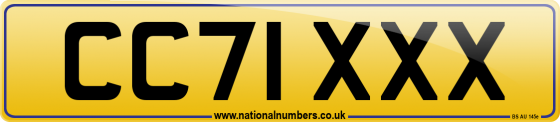 CC71 XXX
