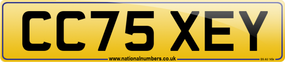 CC75 XEY