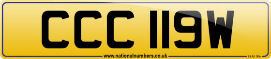 CCC 119W