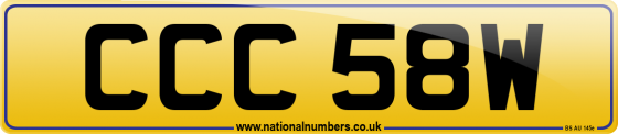 CCC 58W