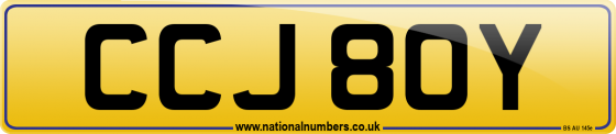 CCJ 80Y
