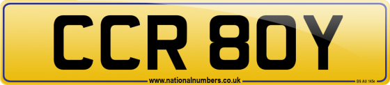 CCR 80Y