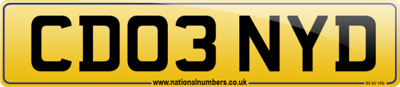CD03 NYD