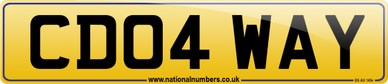 CD04 WAY
