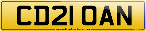 CD21 OAN