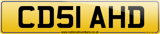 CD51 AHD