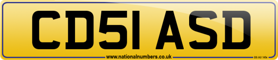 CD51 ASD