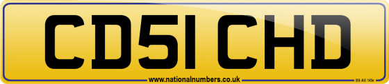 CD51 CHD
