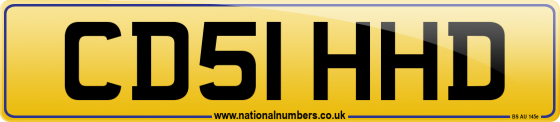 CD51 HHD