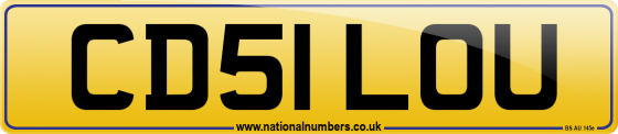 CD51 LOU